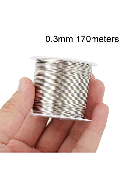 Choice 0.3 مم لفة واحدة من الفولاذ المقاوم للصدأ 0.2 0.3 0.4 0.5 0.6 مم سلك خ...