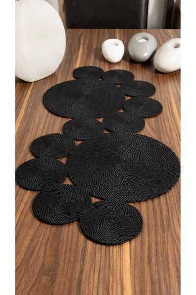 Naspar Μαύρος Δρομέας |   Τραπέζι πολλαπλών χρήσεων, Τραπεζάκι σαλονιού, Κάλυ...