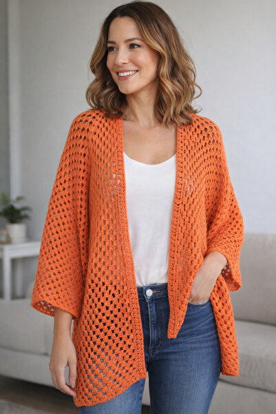 lupi Knitted Cardigan Hand-Knitted Seasonal Cardigan