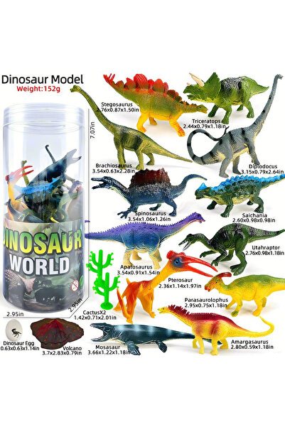 Choice مجموعة نماذج مصغرة لحيوانات الأسد والقرش والحصان والديناصورات، تتضمن ش...