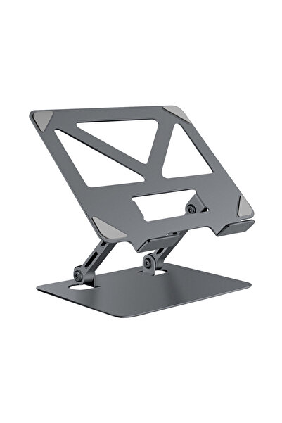 Choice حامل تابلت رمادي من فوثون، بدون دوران، مناسب لأجهزة آيباد، حامل مكتبي ...