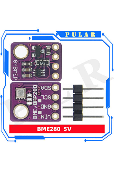 Choice BME280 5V PULAR BME280 5V 3.3V Digital Modbus Humidity Sensor Trash Ca...