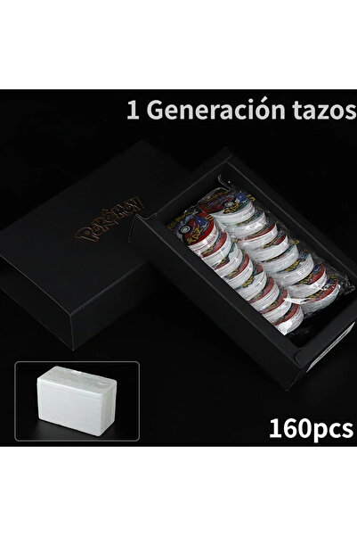 Choice المجموعة الأولى: ١٦٠ قطعة من بطاقات بوكيمون تازوس، الجيل ١/٢/٣، ١٦٠/١٠...