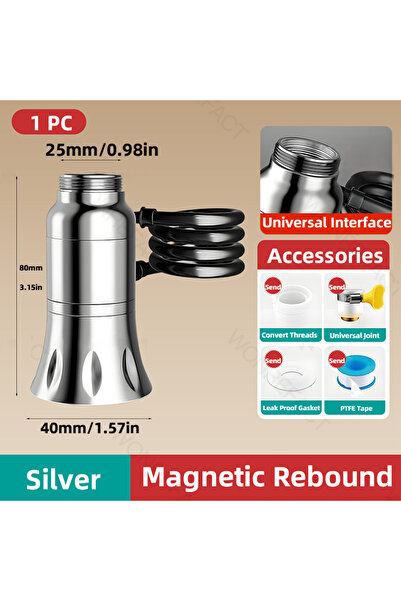 Choice جهاز تمديد صنبور المطبخ العالمي المقاوم لرذاذ الماء، رأس دش خارجي قابل...