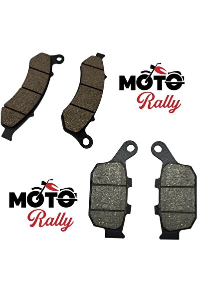 monero Mondial Drift L 125 Fren Balata Takımı Ön Ve Arka