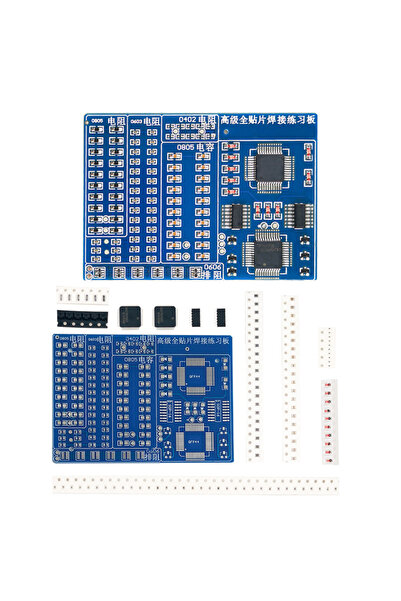 Choice A Electronic DIY Kit Soldering Practice Board Circuit Board SMT Electr...