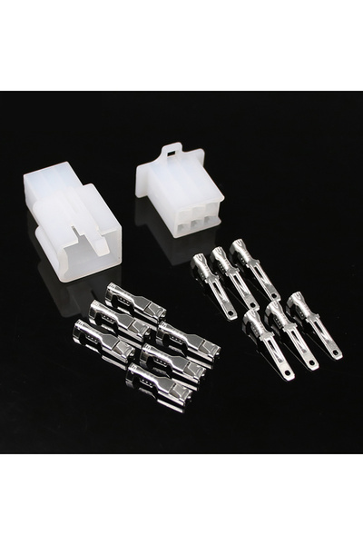 Choice 10sets 6pin 10set/lot 2.8mm Automotive Connector Kit 2 3 4 6 Pin Elect...