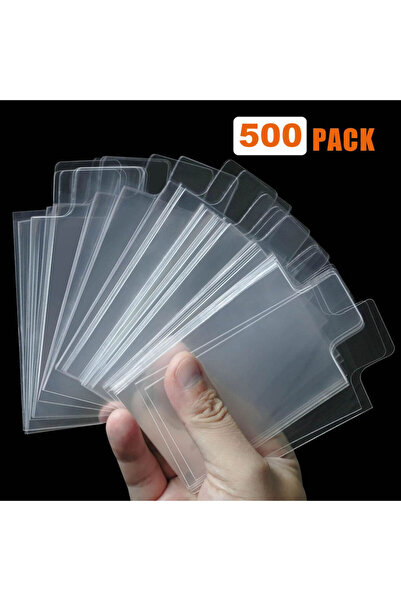 BANDAI 5 100-1000pcs 65*90mm Raised Type Transparent Card Sleeves Fit For Pok...