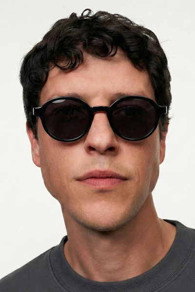 Babafiyatlar Bren Black Unisex Sunglasses