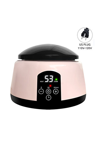 Choice جهاز بخار احترافي لإزالة طلاء الأظافر، يعمل بجهد 110 فولت أمريكي وقوة ...