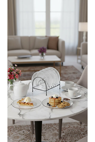 Generic طقم أطباق تقديم حلويات ومكسرات متعددالاستخدامات