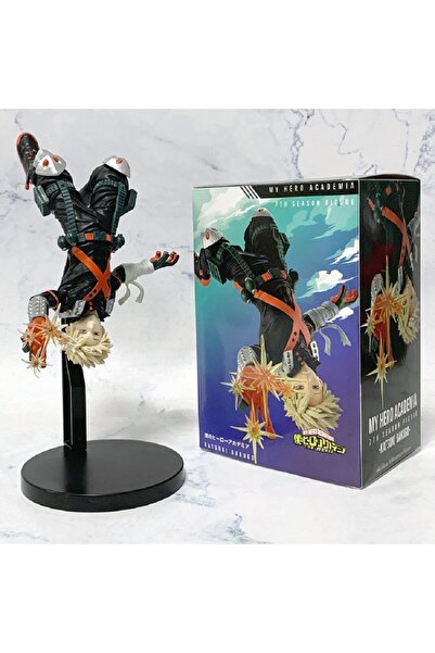 BANDAI مجسم شخصية باكوغو كاتسوكي من أنمي "أكاديمية بطلي" (My Hero Academia) ب...