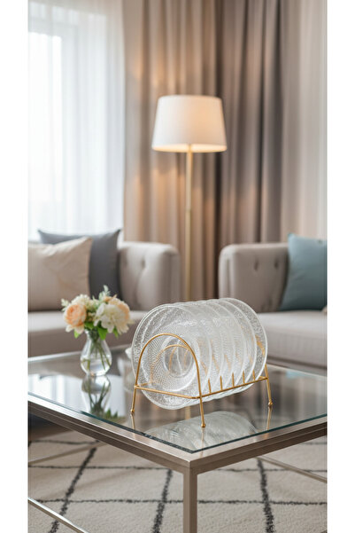 Generic طقم أطباق تقديم حلويات ومكسرات متعددالاستخدامات