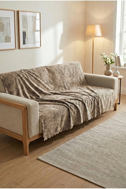 turkanlarhome Husă pentru canapea extensibilă MARO Model granulat Bază anti-a...