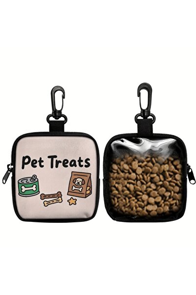 Choice مجموعة تدريب الحيوانات الأليفة - حقيبة واحدة مزينة برسومات كلاب مع خطا...