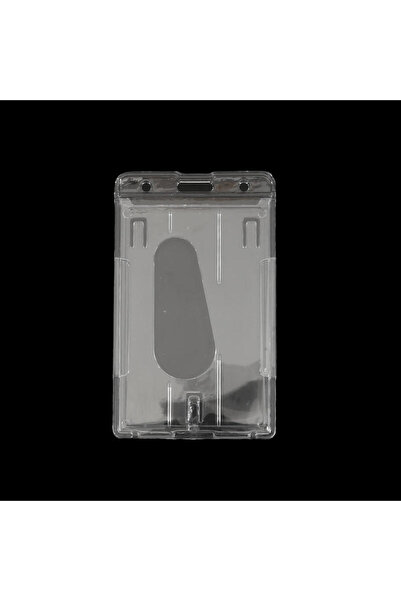 Choice قطعة واحدة - حامل بطاقة تعريف شفاف عمودي، غطاء لبطاقة الهوية، حامل لبط...