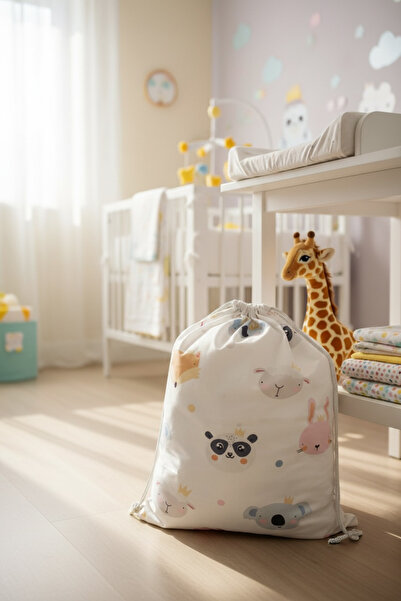 Soft and Baby حقيبة ألعاب الحيوانات الصغيرة