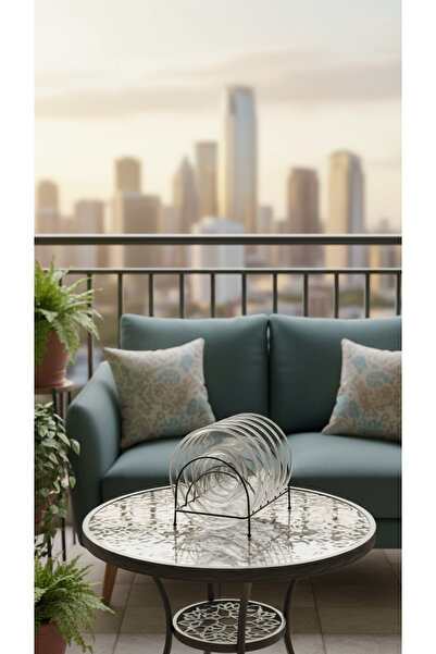 Generic طقم أطباق تقديم حلويات ومكسرات متعددالاستخدامات