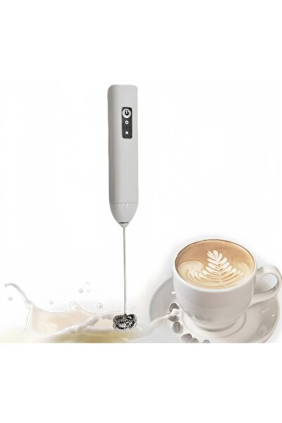 Choice <0.5 لتر، خلاط حليب صغير أبيض، قابل لإعادة الشحن عبر USB، 3 سرعات، صان...