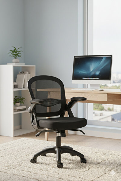 EXPERT 360° Swivel Wheel Desk Chair Adjustable Height Thickened Sponge Pad