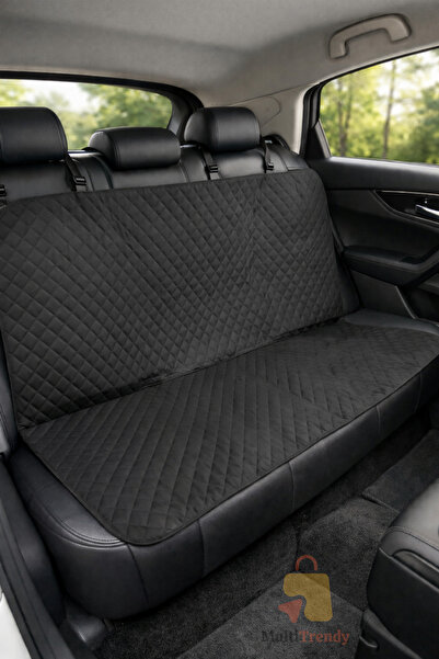 HASBY Kedi ve Köpek Evcil Hayvan Araba Arka Koltuk Örtüsü Sıvı Geçirmez Kılıf