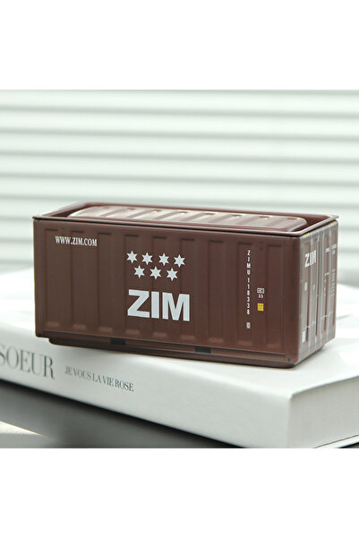 Choice صندوق تخزين حديدي صغير TH019، أبعاده 11.5 × 5 × 5.4 سم، صندوق عرض وتخز...