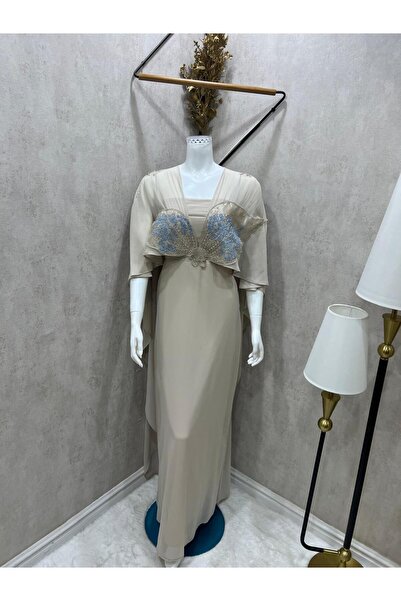 MYGROUP جلابية قطعتين مطرز