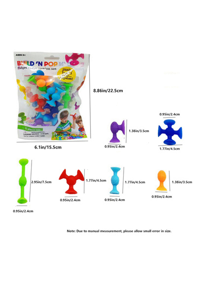 Choice لعبة صغيرة الحجم - 11 قطعة مزودة بأكواب شفط، مجموعة سهام ناعمة للرمي، ...