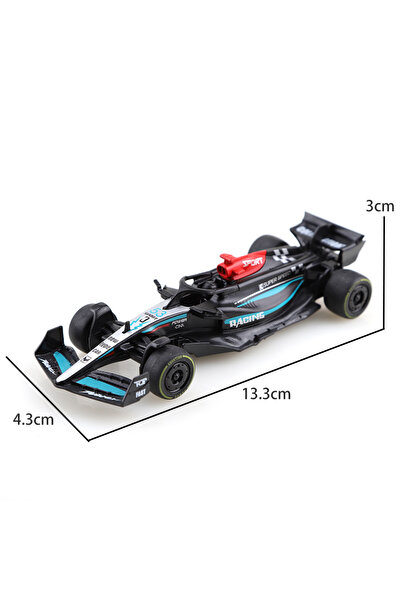 Choice Sliver (Bagged) 1.43 Alloy Model Racing Car Toy, Exquisite Formula All...