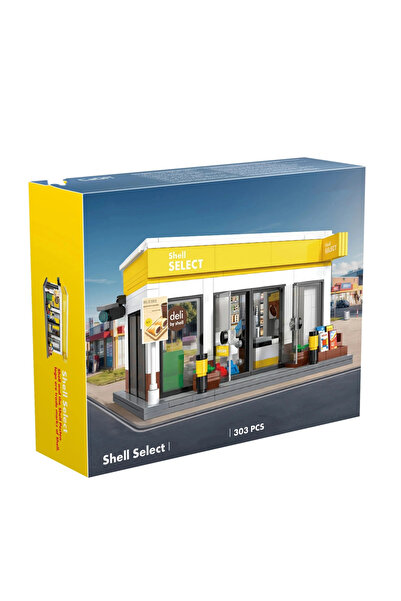 Choice مع صندوق التغليف، محطة بيع بالتجزئة في مدينة إم، محطة وقود، مغسلة سيار...