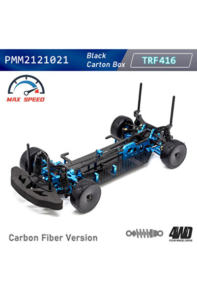 Choice سيارة تاميا ساكورا TRF416 TT02B TT02 TT01 D5 D5S TRF416 1:10 4WD RC بإ...