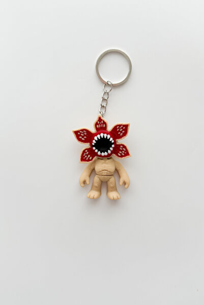 sin istanbul Breloc cu lanț de argint Demogorgon Stranger Things