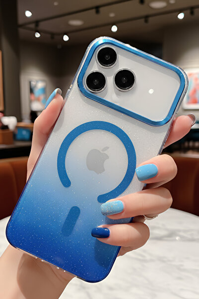 TechTrove iPhone 17 Pro İçin Kılıf Magsafe Özellikli Renkli Premium Kalite İn...