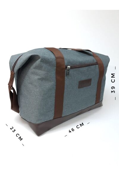 Exception Blue Sports And Travel Bag