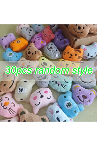 Choice 30PCS Random Mini Cute Animal Plush Dolls 5-6cm Stuffed Toys Girl Plus...