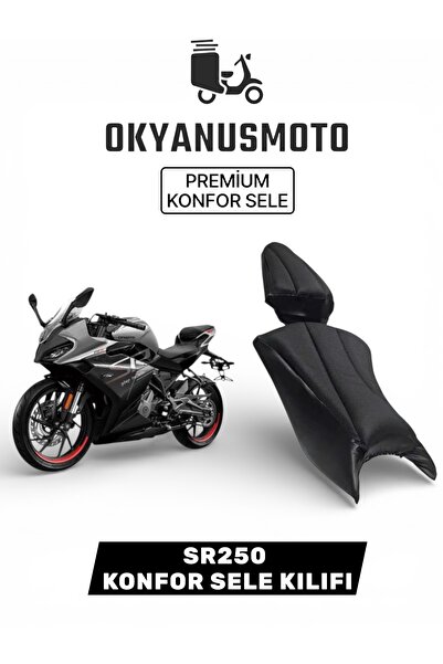 OKYANUSMOTO SR250 KONFOR SELE
