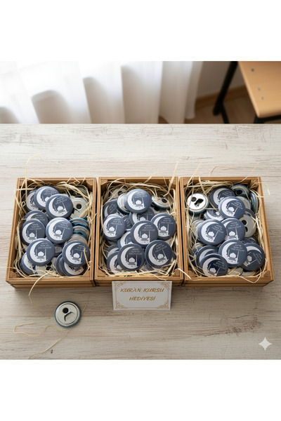 ORGANİZASYON HEDİYEM 5 ADET BÜYÜK BOY ARTIK KUR'AN OKUYORUM MAGNET VE AÇACAK