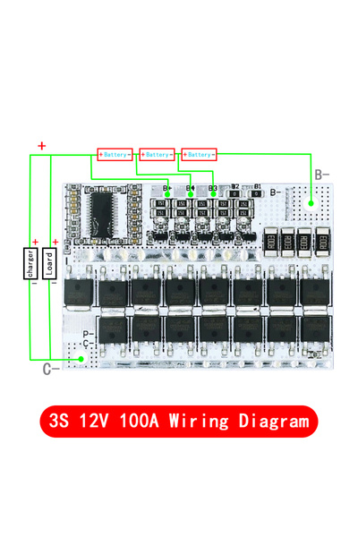 Choice دائرة حماية بطارية ليثيوم أيون ثلاثية 3 خلايا 3.7 فولت 3/4 خلايا/5 خلا...