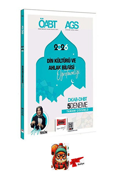 Yargı Yayınları Yargı 2026 Öabt Meb-ags Dhbt Din Kültürü Ve Ahlak Bilgisi Öğr...