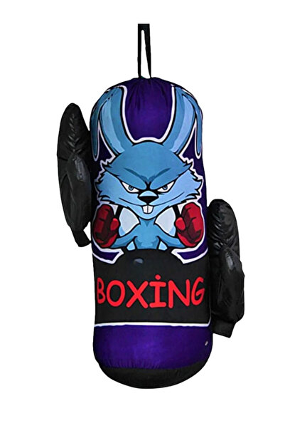 Tilda BSC. & Home Eldiven Hediyeli 2–6 Yaş Çocuk Boks Torbası | İçi Dolu