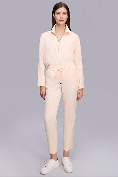 Naramaxx Beli Lastikli Pudra Havuç Pantolon