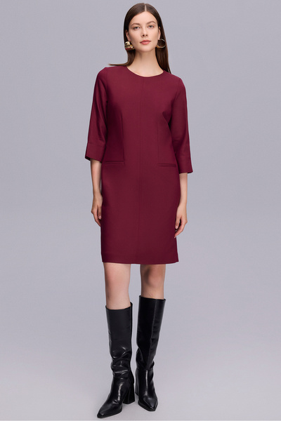 Naramaxx 1705 ELBİSE BORDO