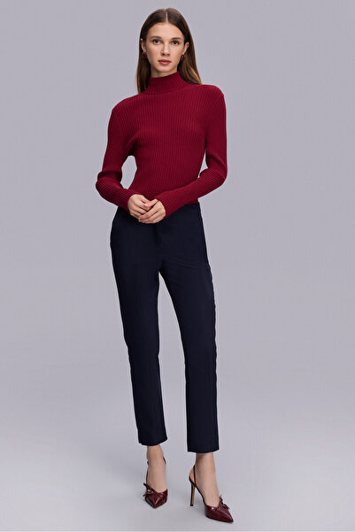 Naramaxx Önü Kesikli Klasik Lacivert Pantolon