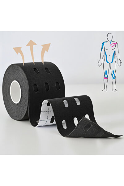 Boldy Bandă Kinesio perforată pentru durere - Bandă Kinesio perforată - Lifti...