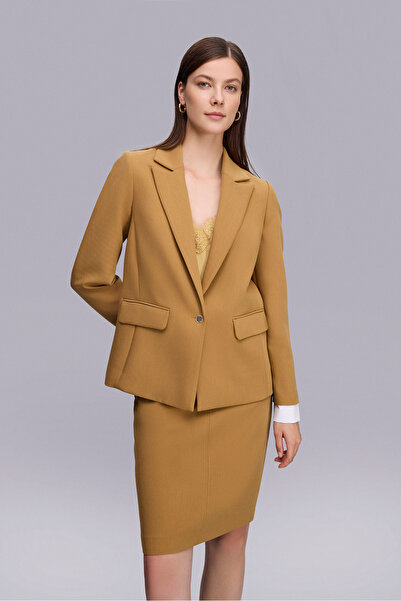 Naramaxx Kolucu Detaylı Klasik Yeşil Ceket