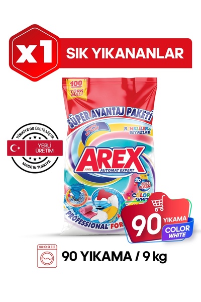 AREX Pirime Active Çamaşır Deterjanı