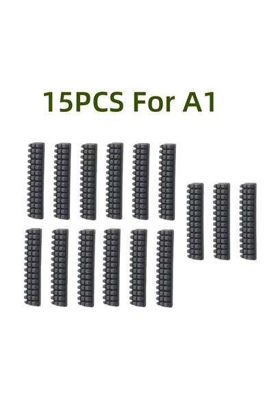 Choice 15 قطعة - لـ A1 من بامبو لاب، فرشاة تنظيف فوهة صغيرة، فرشاة سيليكون، م...