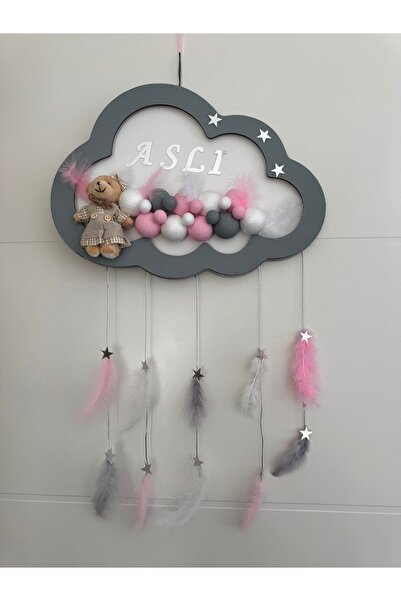 dmtbutik BEBEK HASTANE ve ODA KAPI SÜSÜ İSİMLİ LED IŞIKLI