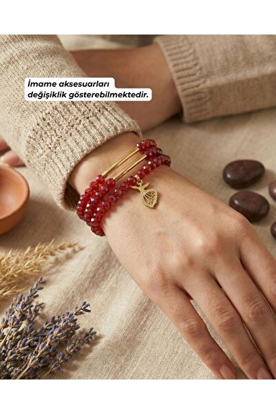 Lotus Dükkan 99’lu Kristal Kesim Tespih – Bileklik Olarak Kullanılabilir – KR...