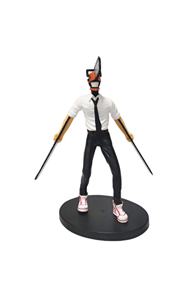 BANDAI مجموعة مجسمات أنمي رجل المنشار (قطعتان) - مجسم دينجي - دمية أكشن - 14-...